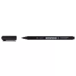 Alkoholos marker, CD/DVD, 1 mm, KORES, fekete