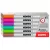 Tábla- és flipchart marker készlet, 1-3 mm kúpos, KORES "K-Marker W1", 6 különböző szín