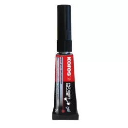   Pillanatragasztó gél, 3 g, KORES "Power Glue Gel"