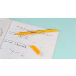 Tűfilc készlet, 0,4 mm, KORES "K-Liner", 12 különböző szín