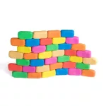 Gyurma, 200 g, 10 szín, KORES "Plastilina"