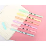 Golyóstoll, 1,0 mm, kupakos, háromszögletű, KORES "KOR-M Pastel", kék