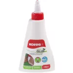 Hobbiragasztó, 125 ml, KORES "White Glue"