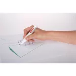Hibajavító toll, 10 g, KORES "Tri Pen"