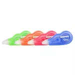 Hibajavító roller, 5 mm x 5 m, KORES "Mini", vegyes szín