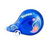 Hibajavító roller, 4,2 mm x 8 m, KORES "Fantasy Scooter, Paisley", vegyes színek