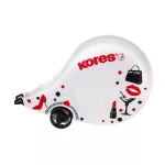 Hibajavító roller, 4,2 mm x 8 m, KORES "Scooter Black&White", vegyes