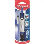 Körző, heggyel, MAPED "Technic Compact"