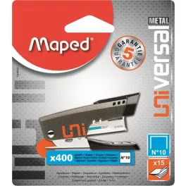   Tűzőgép, No. 10, 15 lap, MAPED "Mini Universal Metal"