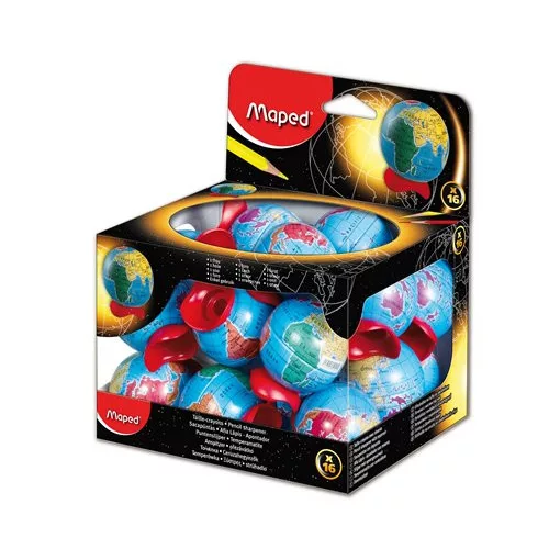 Hegyező display, egylyukú, tartályos, MAPED "Globe"