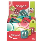Hegyező display, kétlyukú, MAPED "Vivo" vegyes színek