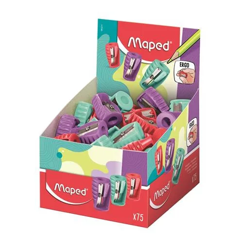 Hegyező display, egylyukú, MAPED "Boogy", vegyes színek