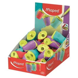   Hegyező display, egylyukú, tartályos, MAPED "Boogy", vegyes színek
