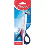 Olló, általános, 16 cm, MAPED "Sensoft 3D", vegyes színek