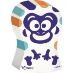 Radír, vegyes minták, MAPED "Ergo Fun Multicolor"