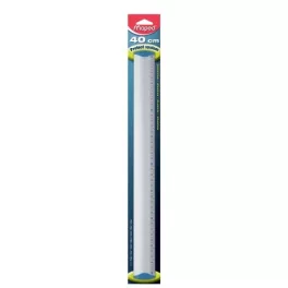   Vonalzó, alumínium, 40 cm, MAPED "Protect System"