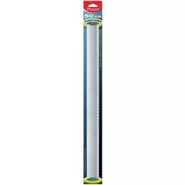   Vonalzó, alumínium, 50 cm, MAPED "Protect System"
