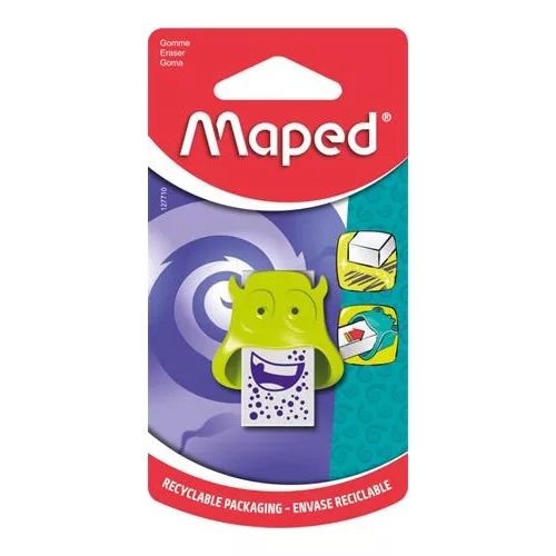 Radír, MAPED "Little Monster", vegyes színek