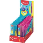 Körző, heggyel, MAPED "Study Pop", vegyes színek