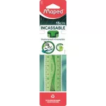 Vonalzó, műanyag, hajlítható, 15 cm, MAPED "Flex"
