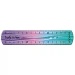 Vonalzó, műanyag, 15 cm, MAPED "Twist'n Flex Decor"