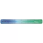 Vonalzó, műanyag, 30 cm, MAPED "Twist'n Flex Decor"