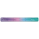 Vonalzó, műanyag, 30 cm, MAPED "Twist'n Flex Decor"