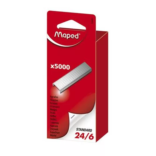 Tűzőkapocs, 24/6, MAPED