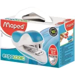 Tűzőgép, 24/6, 26/6, 12 lap, MAPED "Ergologic Mini", vegyes színek