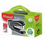 Tűzőgép, 24/6, 26/6, 12 lap, MAPED "Greenlogic Mini"