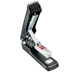 Tűzőgép, 24/6, 26/6, 20 lap, MAPED "Essentials Half-Strip", fekete