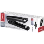 Tűzőgép, 24/6, 26/6, 20 lap, MAPED "Essentials Full-Strip", fekete