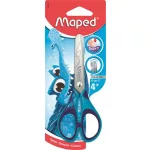 Olló, iskolai, 13 cm, MAPED "Essentials Soft"