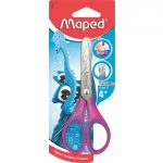 Olló, iskolai, 13 cm, MAPED "Essentials Soft"