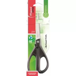 Olló, irodai, 21 cm, MAPED "Essentials Green"