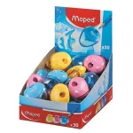 Hegyező display, egylyukú, tartályos, MAPED "I-Gloo", vegyes színek