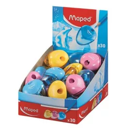   Hegyező display, egylyukú, tartályos, MAPED "I-Gloo", vegyes színek