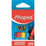 Táblakréta, MAPED, színes