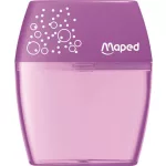 Hegyező, kétlyukú, tartályos, MAPED "Shaker", vegyes színek