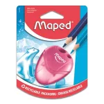 Hegyező, kétlyukú, tartályos, MAPED "I-Gloo", vegyes színek