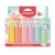 Szövegkiemelő készlet, 1-5 mm, MAPED "Fluo Peps Quality", 6 különböző pasztell szín