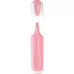 Szövegkiemelő készlet, 1-5 mm, MAPED "Fluo Peps Quality", 6 különböző pasztell szín