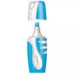 Szövegkiemelő display, 1-5 mm, MAPED "Fluo Peps Pocket Soft", vegyes neon színek