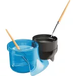Ecsettál, műanyag, 2 rekeszes, MAPED