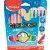 Filctoll készlet, 1-3,6 mm, kimosható, MAPED "Color'Peps Long Life", 12 különböző szín