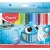 Filctoll készlet, 2 mm, kimosható, MAPED "Color'Peps Ocean", 18 különböző szín