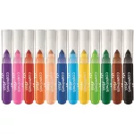 Filctoll készlet, 6,5 mm, kimosható, MAPED "Color'Peps Mini Power", 12 különböző szín