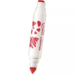 Filctoll készlet, 7,5 mm, kétvégű, MAPED "Color'Peps Duo Stamp" 8 különböző szín és minta
