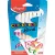 Filctoll készlet, kimosható, ecsetjellegű, MAPED "Color ’Peps Brush", 10 különböző szín
