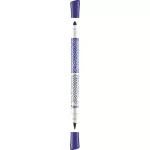 Filctoll készlet, MAPED "Color'Peps Duo Tip", 10 különböző szín